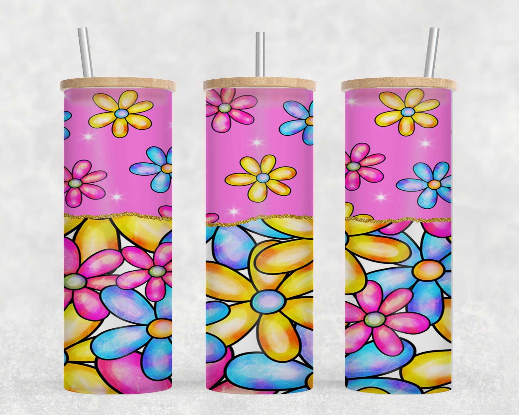 Bubble Gum FLowers-10566